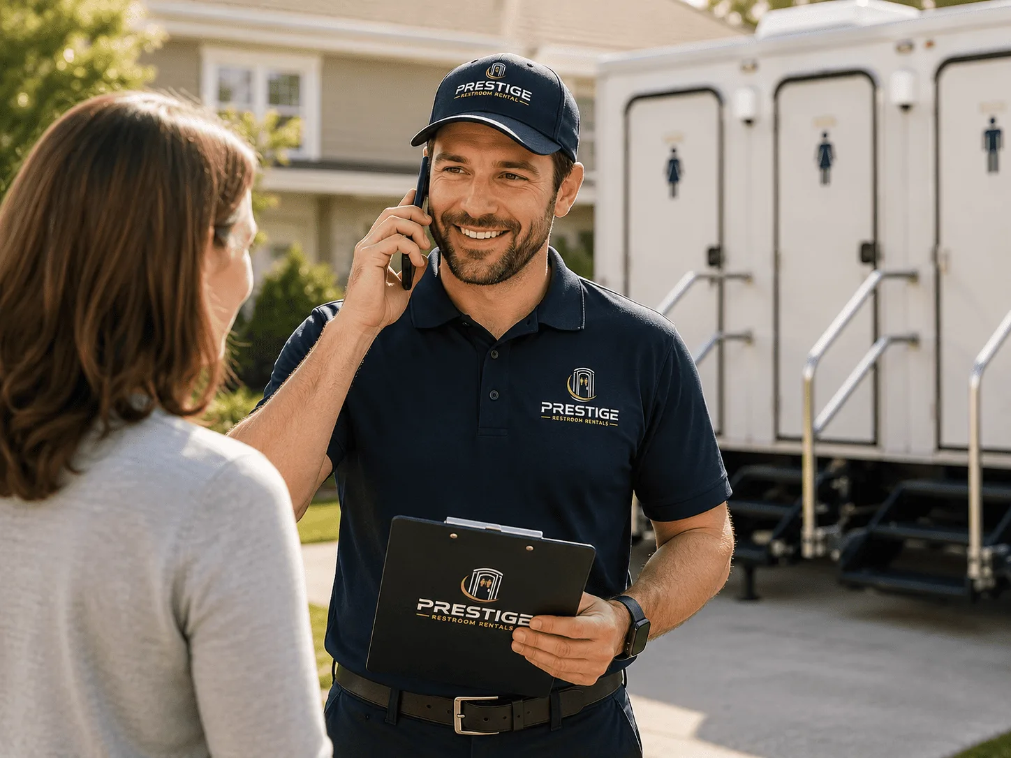Luxury Portable Restrooms FAQs in Highspire, PA